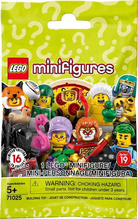 lego series 19 review